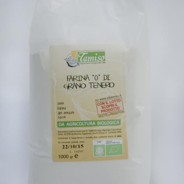 L 17349 - Grano tenero "0" 1 kg.