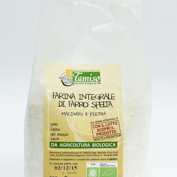 L 18016 - Farro spelta 500 gr.