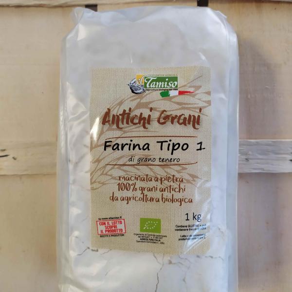 La farina di grani antichi da 1 kg!