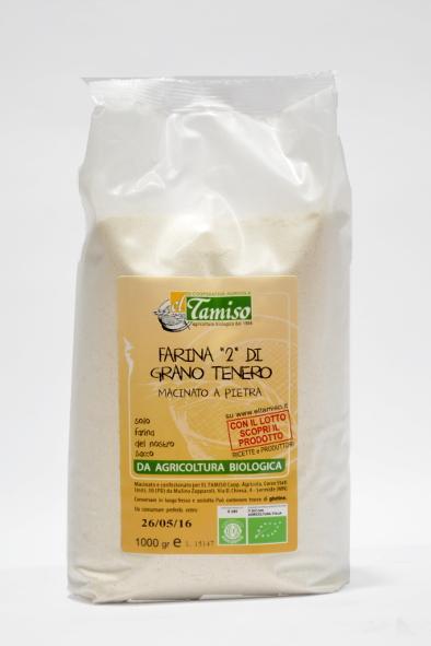 L 18050 - Grano tenero "2" 1 kg.