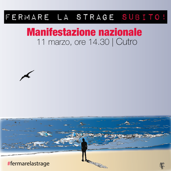 NOI POPOLO DELLA TERRA GRIDIAMO CON FORZA:  “DIRITTO UNIVERSALE DI ACCOGLIENZA”.