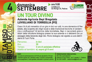 Biotour 2016: 4 Settembre, un tour ... divino!
