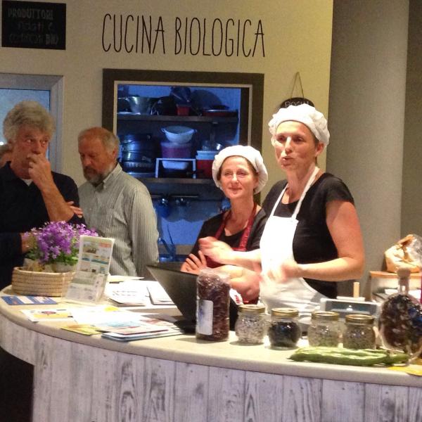 Biotour 2016......in Osteria: il vero biologico!