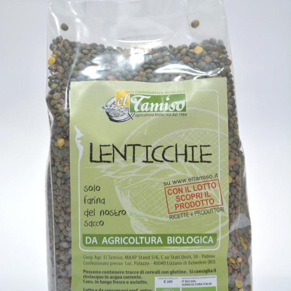 L0118 - Lenticchie 500 gr.