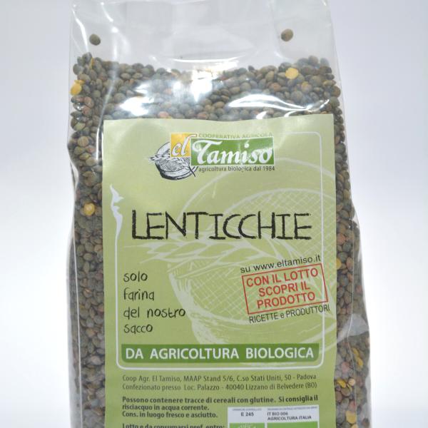 L0118 - Lenticchie 500 gr.