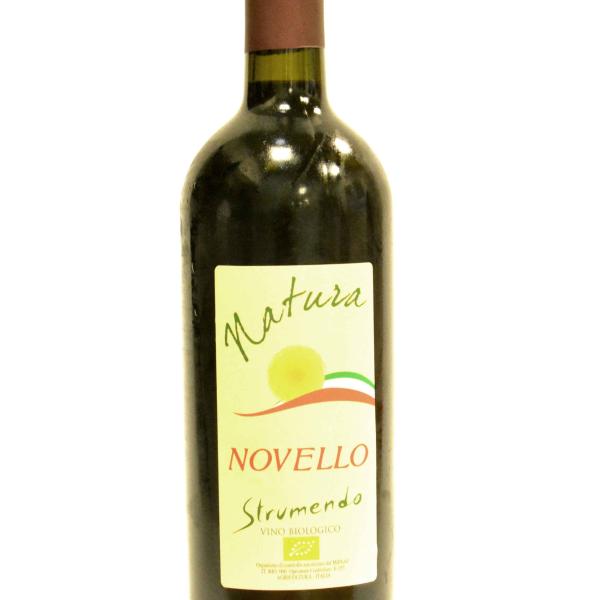 Vini Strumendo: arriva il Novello senza solfiti 2018!