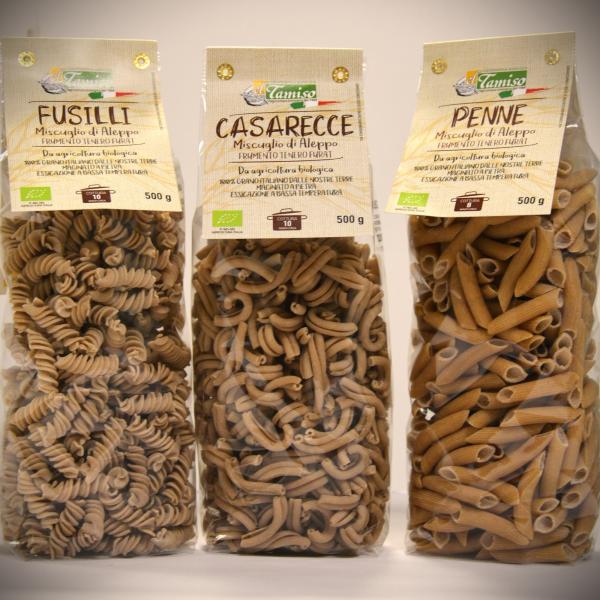 Casarecce, penne e fusilli Miscuglio di Aleppo: una novità in continua evoluzione!