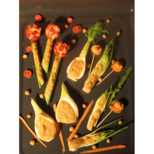 Cooperativa Agricola El Tamiso - FRESHNESS WITH CHICKPEA CREAM