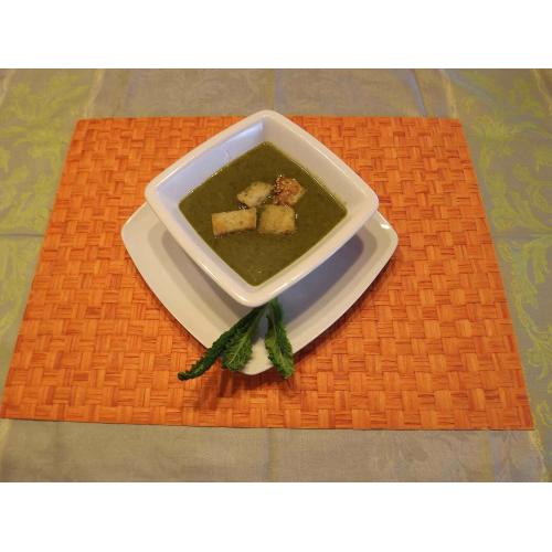 Cooperativa Agricola El Tamiso - CREAM SOUP WITH BLACK CABBAGE