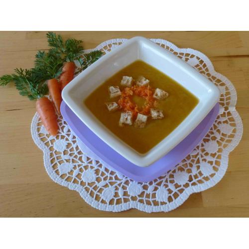 Cooperativa Agricola El Tamiso - CREAM SOUP WITH CROUTONS