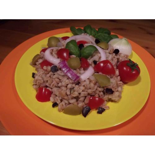 Cooperativa Agricola El Tamiso - SPELT WITH ONIONS AND OLIVES