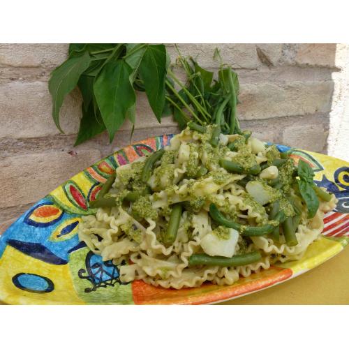 Cooperativa Agricola El Tamiso - PASTA WITH PESTO