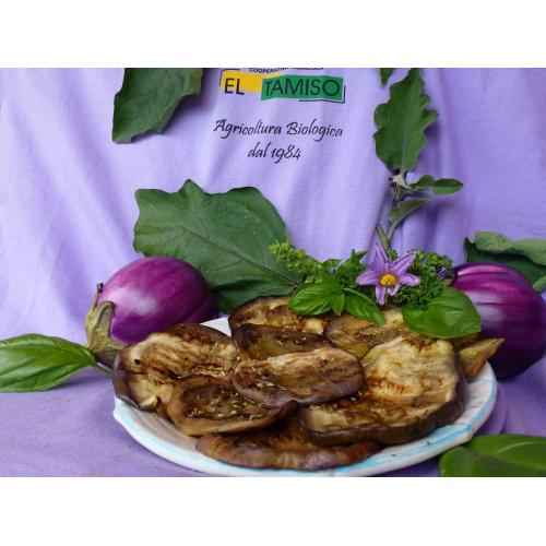 Cooperativa Agricola El Tamiso - FLAVOURED EGGPLANTS