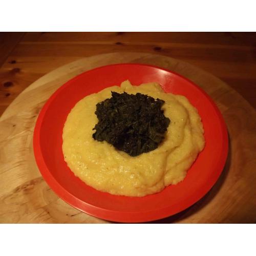 Cooperativa Agricola El Tamiso - POLENTA WITH BLACK CABBAGE