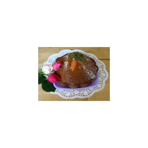 Cooperativa Agricola El Tamiso - CARROT AND ALMOND CAKE