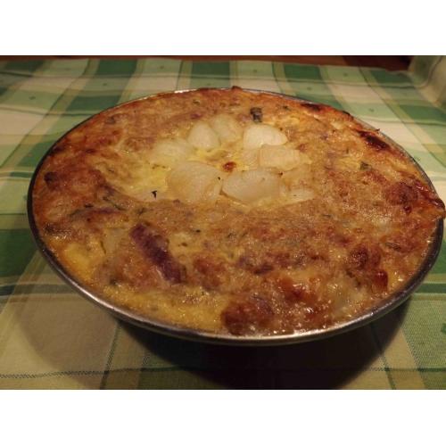 Cooperativa Agricola El Tamiso - BREAD AND ONION PIE