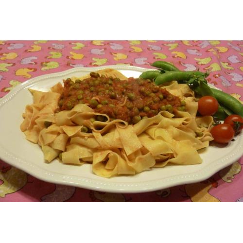 Cooperativa Agricola El Tamiso - PAPPARDELLE WITH 'RED BISI'