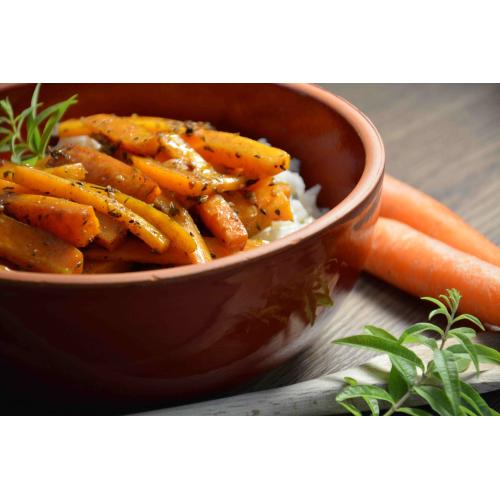Cooperativa Agricola El Tamiso - AROMATIC RICE WITH GLAZED CARROTS