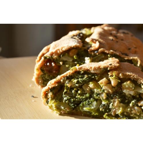 Cooperativa Agricola El Tamiso - SPELT STRUDEL WITH WILD HERBS
