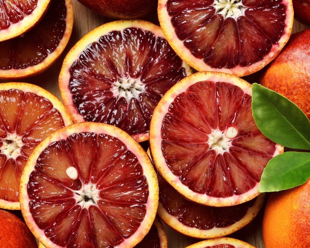 Oranges rouges