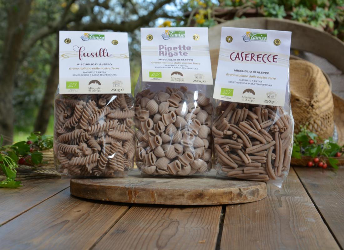 ALEPPO HODGEPODGE PASTA El Tamiso