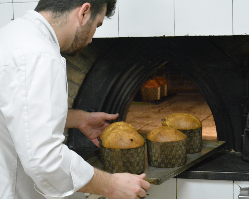 IL PANETTONE CHE RISPETTA LA TERRA