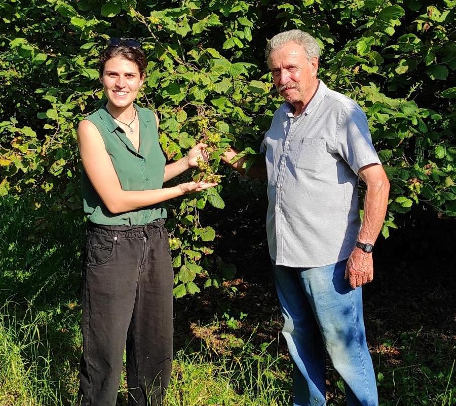 "NOCCIOLA PIEMONTE IGP" TOSTATA BIO