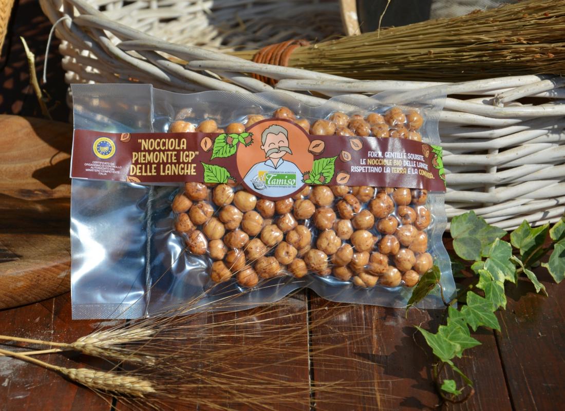 "NOCCIOLA PIEMONTE IGP" TOSTATA BIO