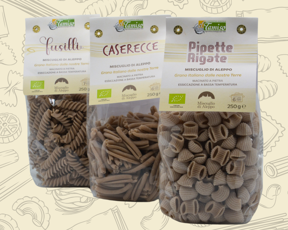 PASTA MISCUGLIO DI ALEPPO EL TAMISO