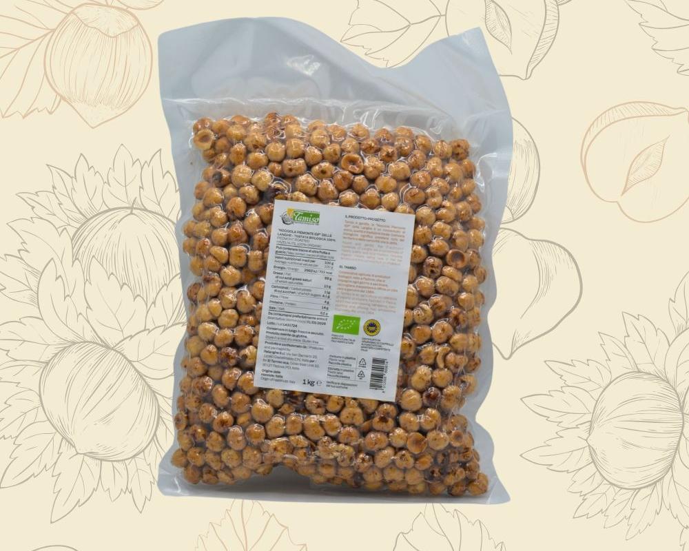 "NOCCIOLA PIEMONTE IGP" TOSTATA BIO