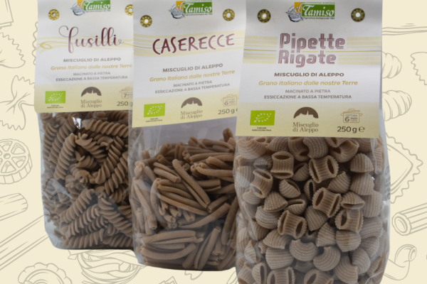 PASTA MISCUGLIO DI ALEPPO EL TAMISO