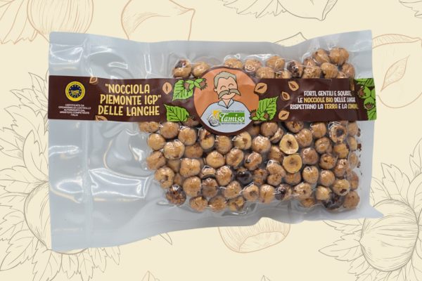 "NOCCIOLA PIEMONTE IGP" TOSTATA BIO