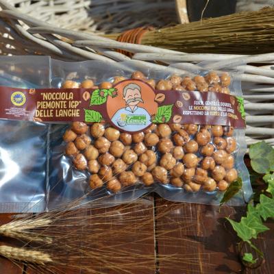 "NOCCIOLA PIEMONTE IGP" TOSTATA BIO