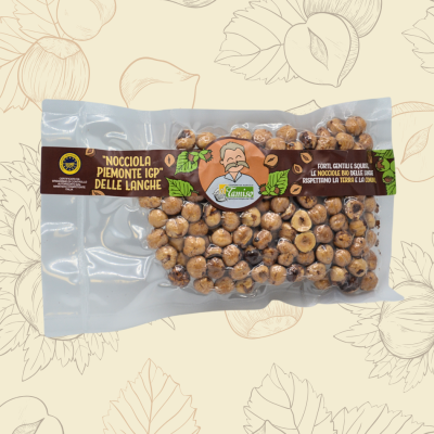 "NOCCIOLA PIEMONTE IGP" TOSTATA BIO