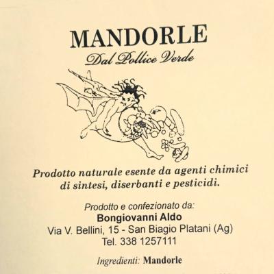 Mandorla Dolce